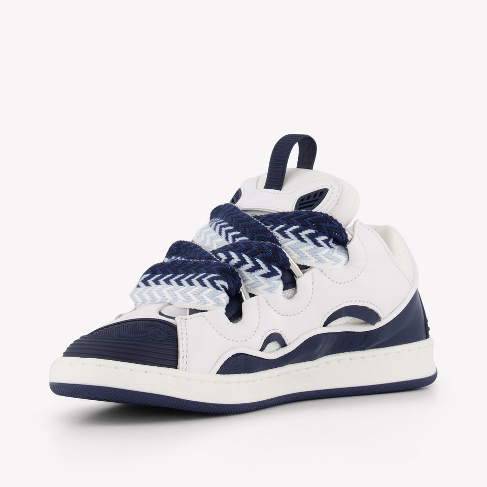 Lanvin Unisex Sneakers In White