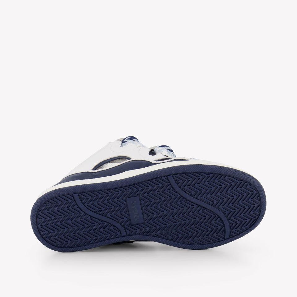 Lanvin Unisex Sneakers In White