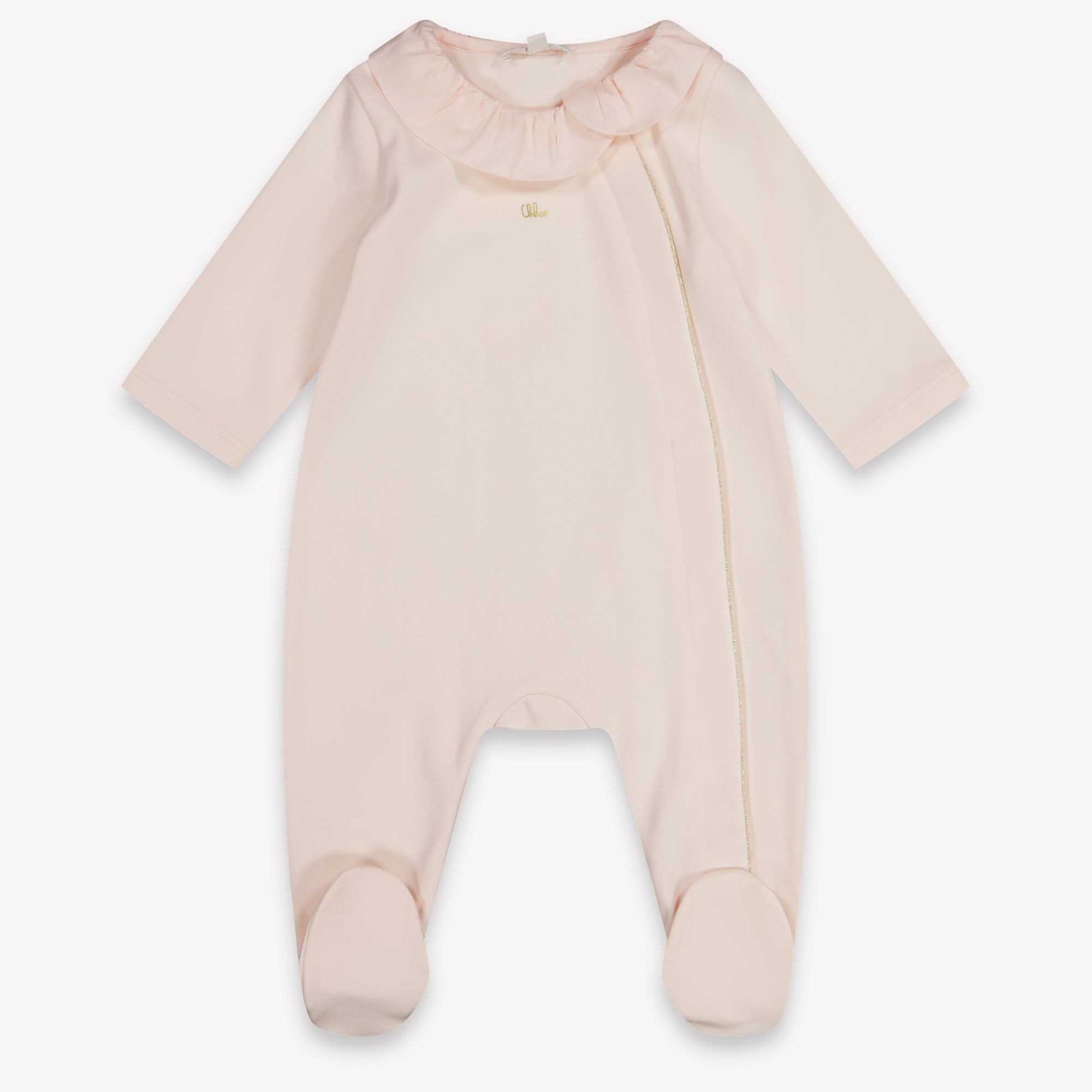 Chloe Baby Girls Playsuit In Light Pink