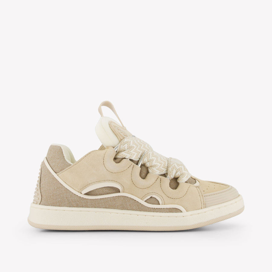 Lanvin Unisex Kids Sneakers in Beige