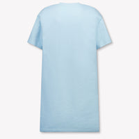 Marc Jacobs Kinder Meisjes Jurk In Licht Blauw