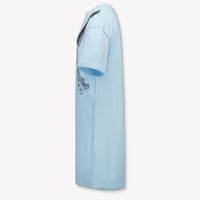 Marc Jacobs Kinder Meisjes Jurk In Licht Blauw