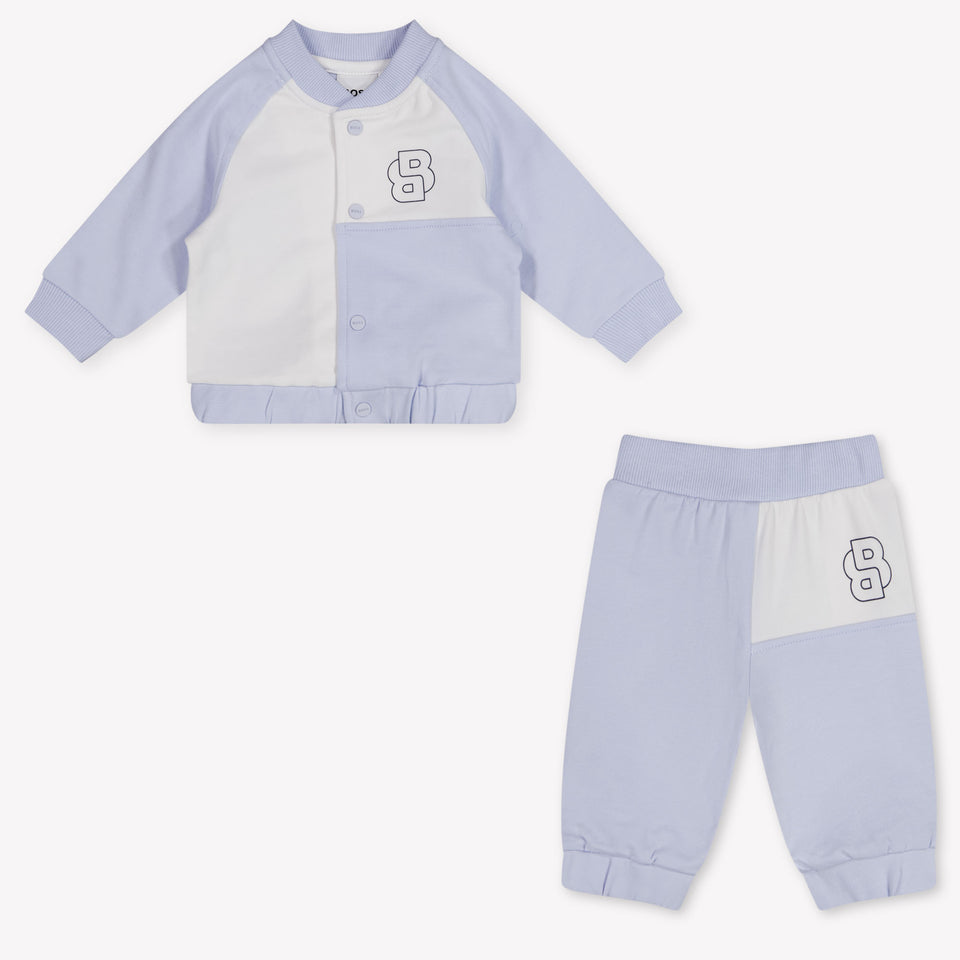 Boss Baby Boys Jogging suit In Light Blue