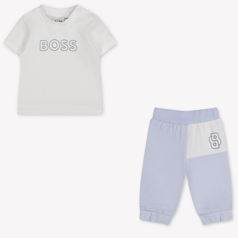 Boss Baby Boys Jogging suit In Light Blue