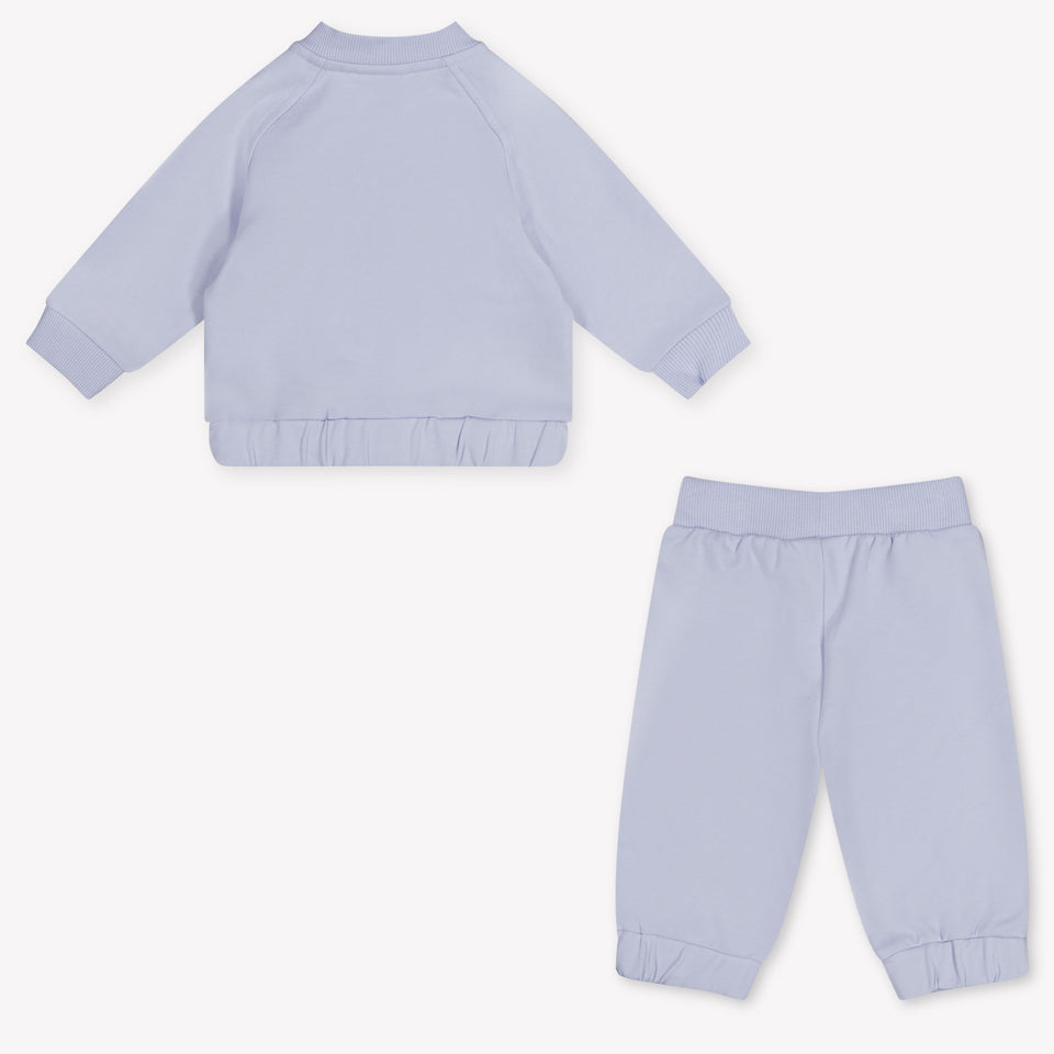 Boss Baby Boys Jogging suit In Light Blue
