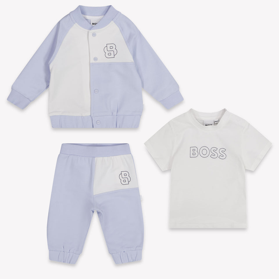 Boss Baby Boys Jogging suit In Light Blue