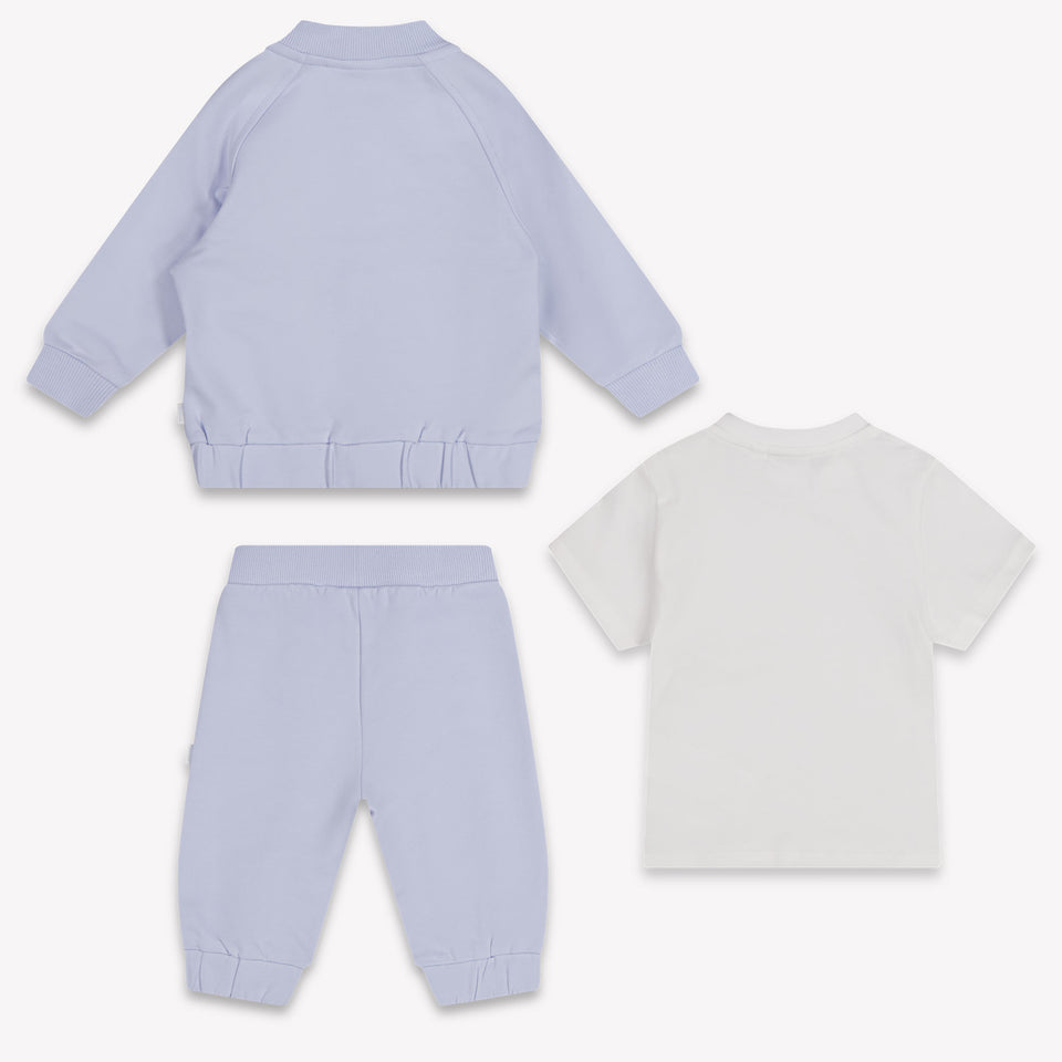 Boss Baby Boys Jogging suit In Light Blue