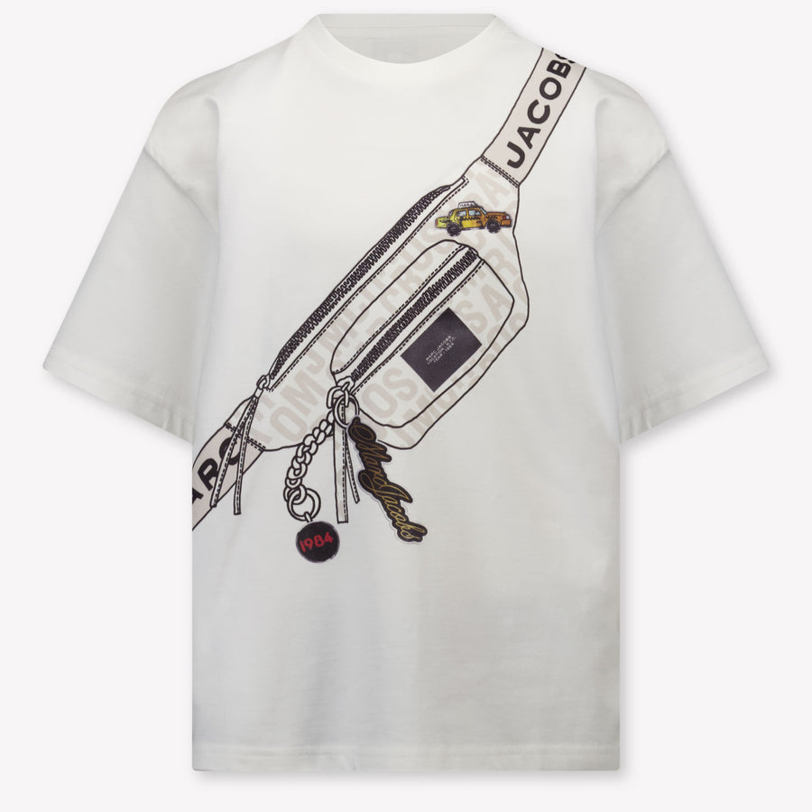 Marc Jacobs Kids Boys T-Shirt In White