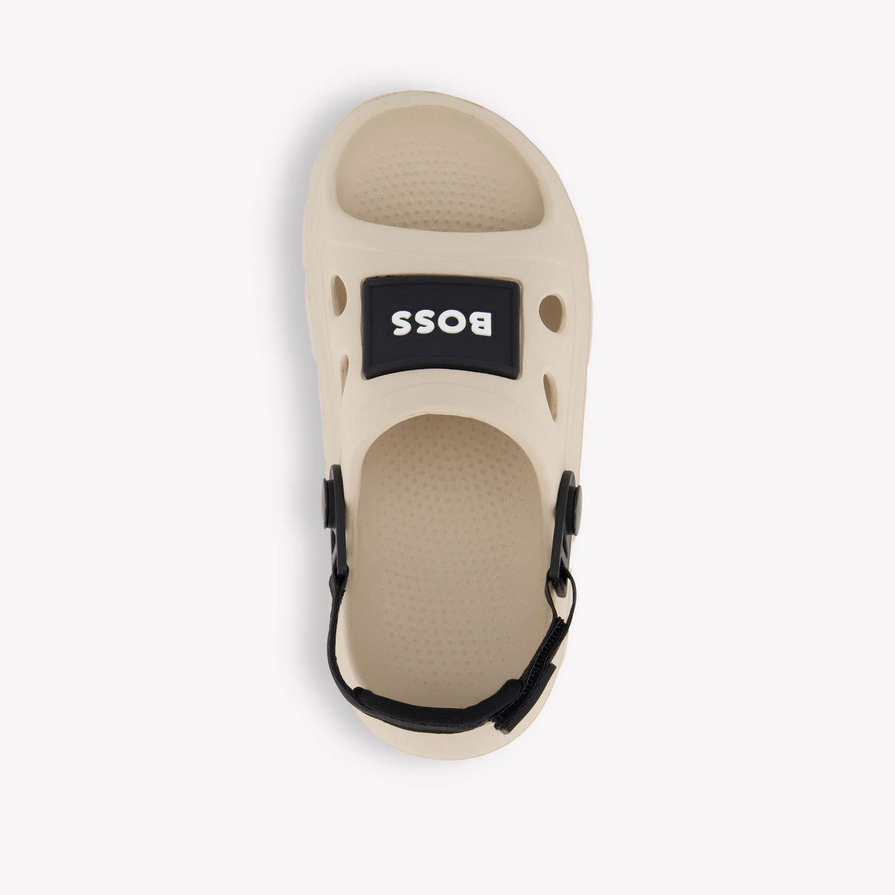 Boss Boys Sandals In Beige