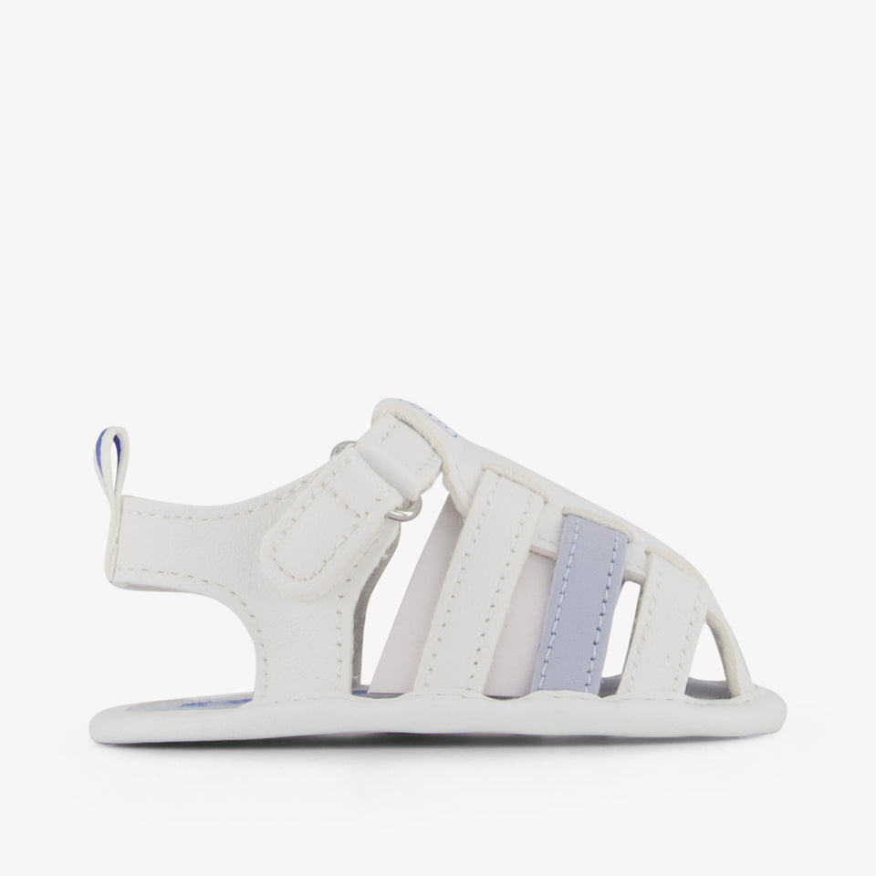 Boss Baby Jongens Sandalen in Wit