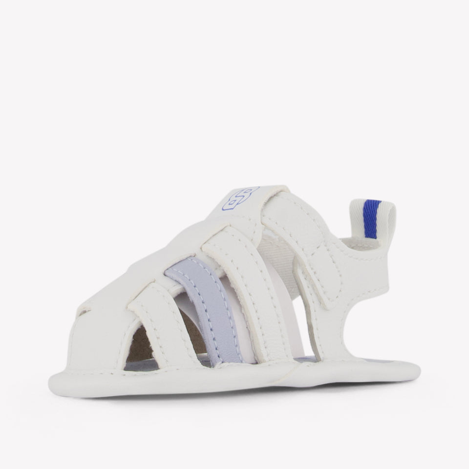Boss Baby Jongens Sandalen in Wit
