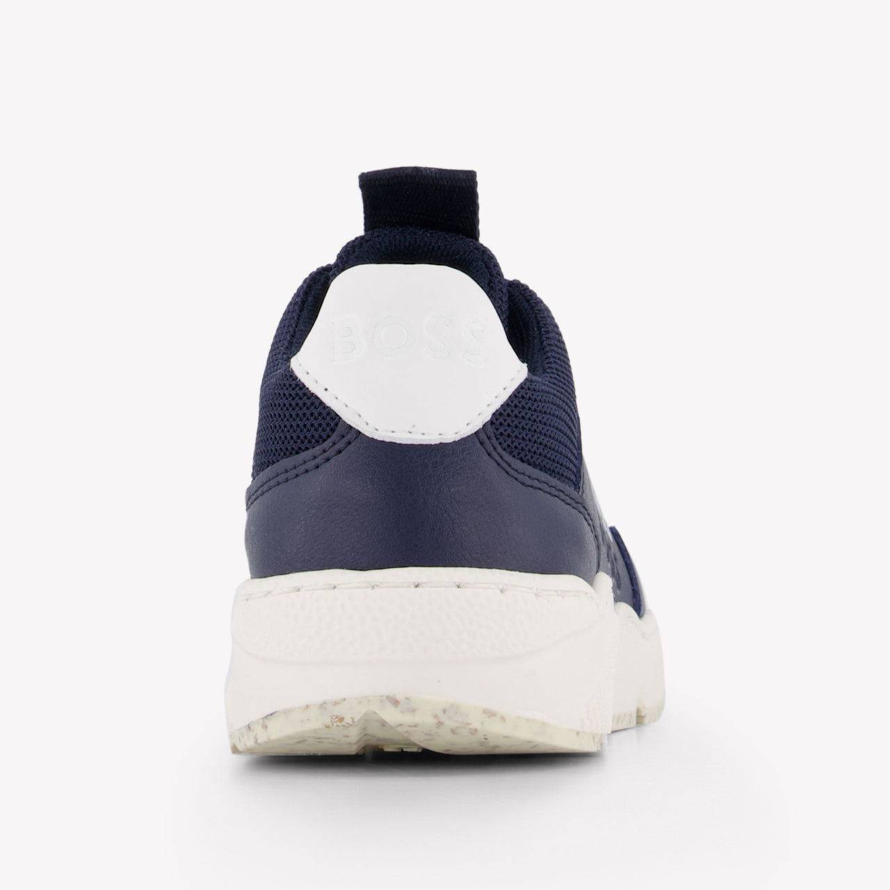 Boss Boys Sneakers In Navy