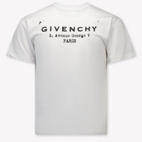 Givenchy Kids Boys T-Shirt In White