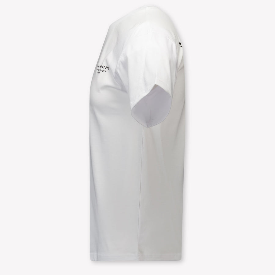 Givenchy Kids Boys T-Shirt In White