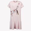 Marc Jacobs Kids Girls Dress In Light Pink