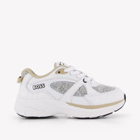Boss Boys Sneakers In White
