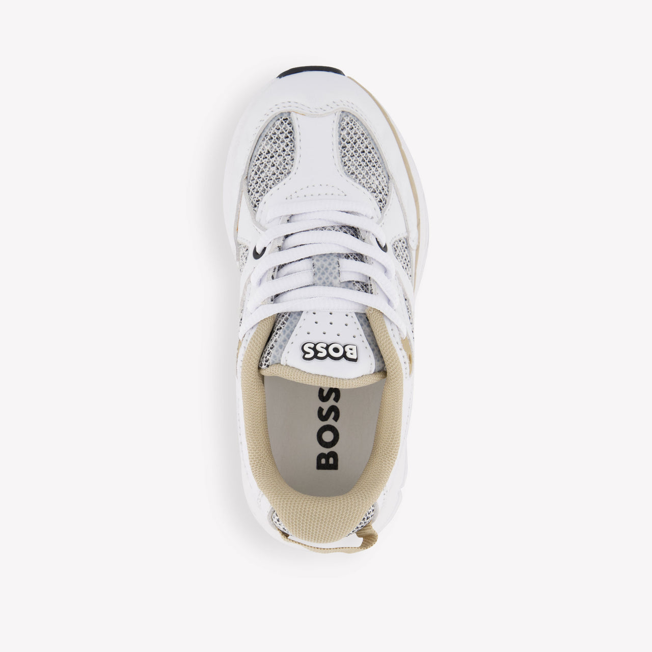 Boss Boys Sneakers In White