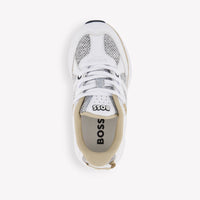 Boss Boys Sneakers In White