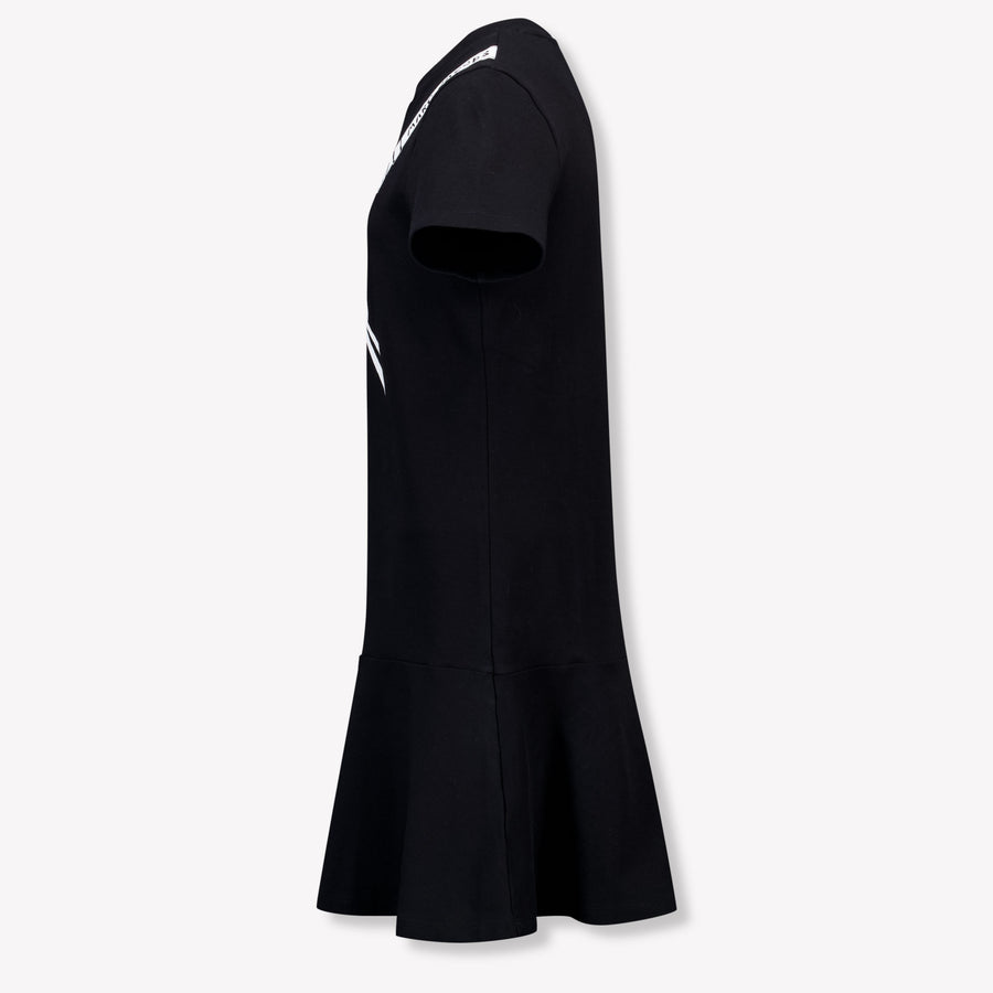 Marc Jacobs Kids Girls Dress In Black