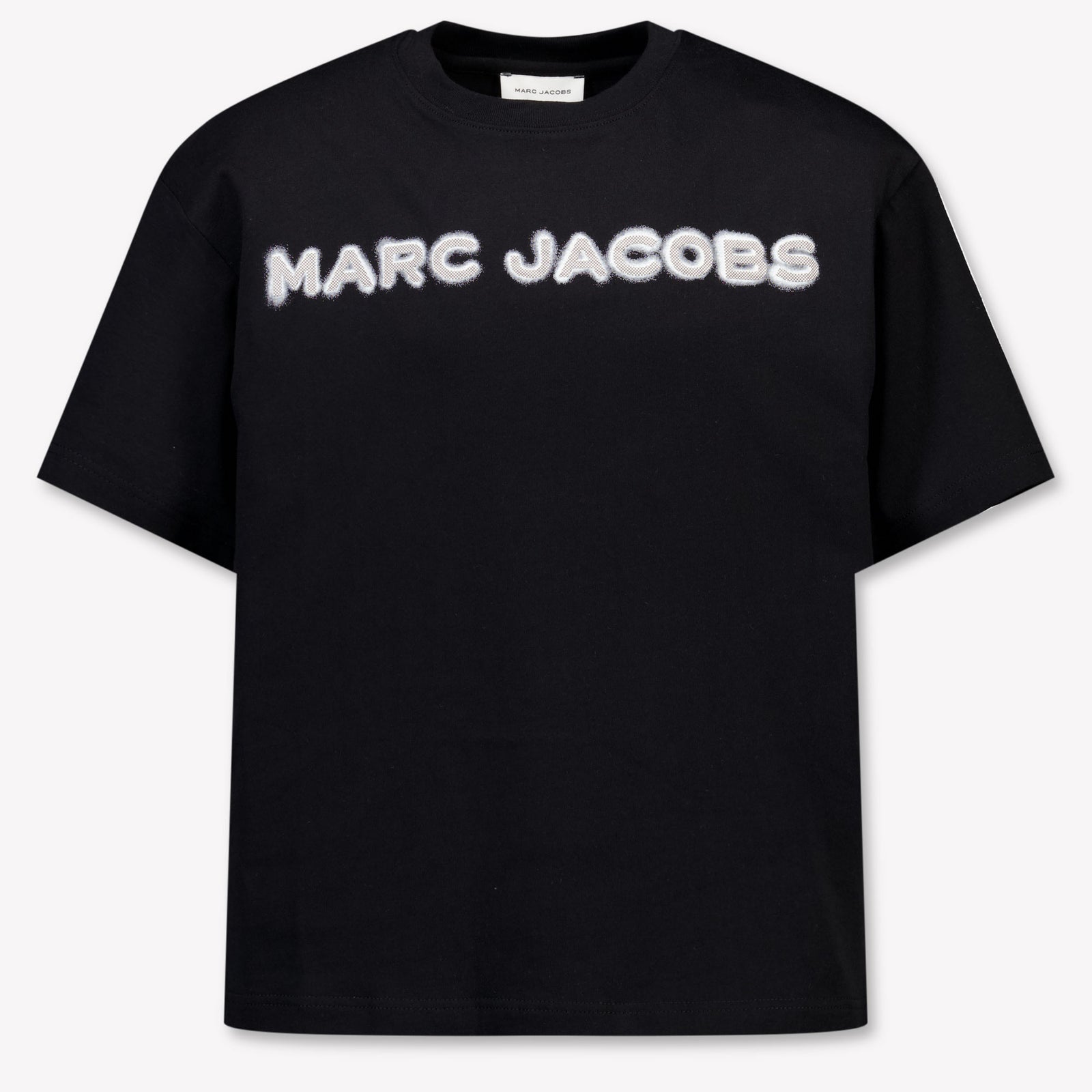 Marc Jacobs Kinder Unisex T-Shirt In Zwart