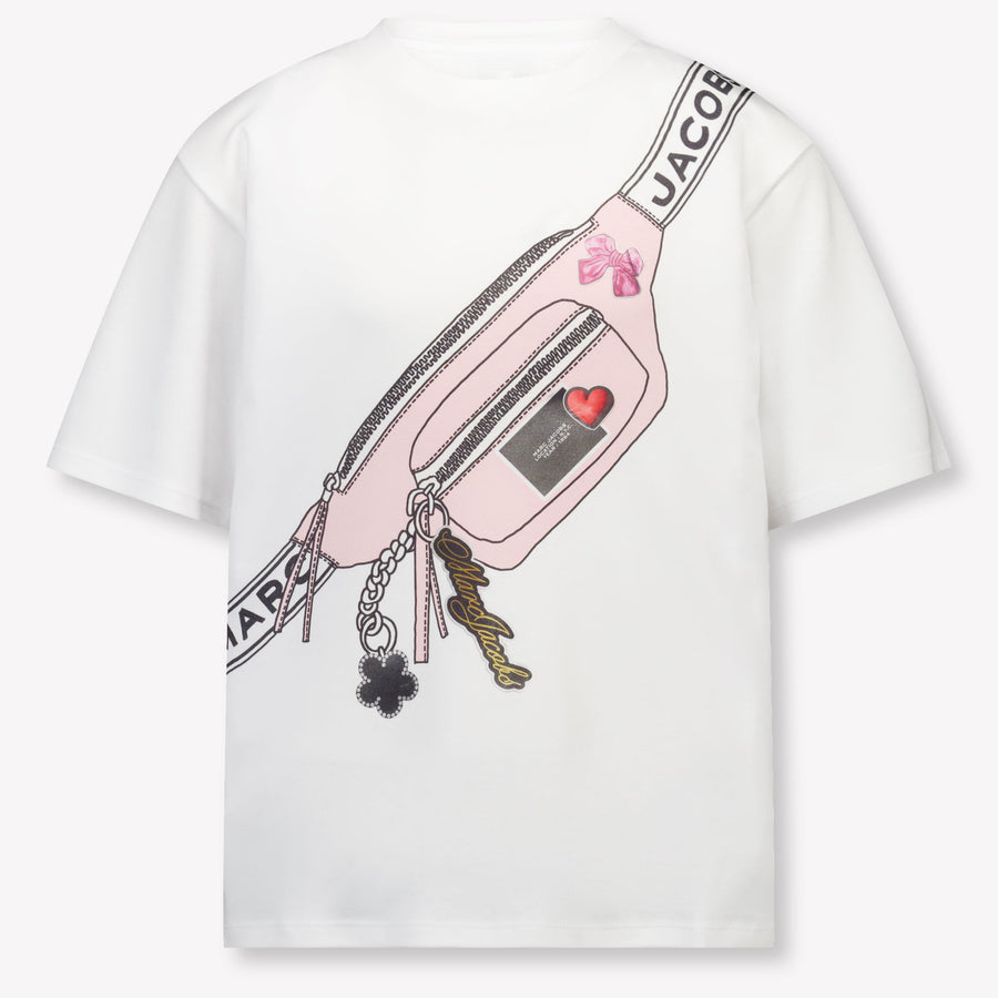 Marc Jacobs Girls T-Shirt in White
