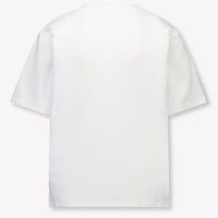 Marc Jacobs Kids Girls T-Shirt In White