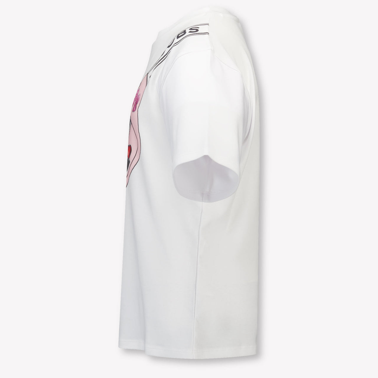 Marc Jacobs Kids Girls T-Shirt In White