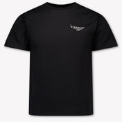 Givenchy Kids Boys T-Shirt In Black