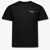 Givenchy Kids Boys T-Shirt In Black