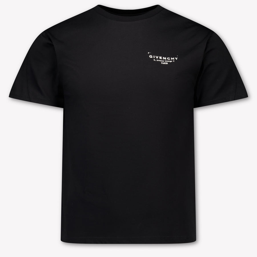 Givenchy Kids Boys T-Shirt In Black