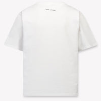 Marc Jacobs Kids Girls T-Shirt In White