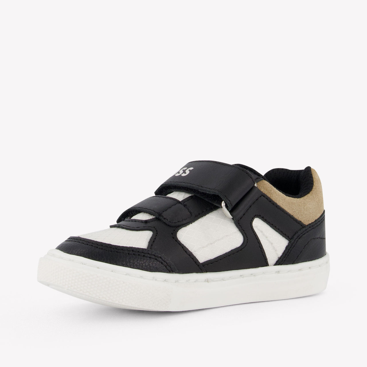 Boss Boys Sneakers In Black