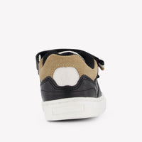 Boss Boys Sneakers In Black