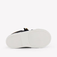 Boss Boys Sneakers In Black