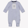 Boss Baby Boys Playsuit In Light Blue