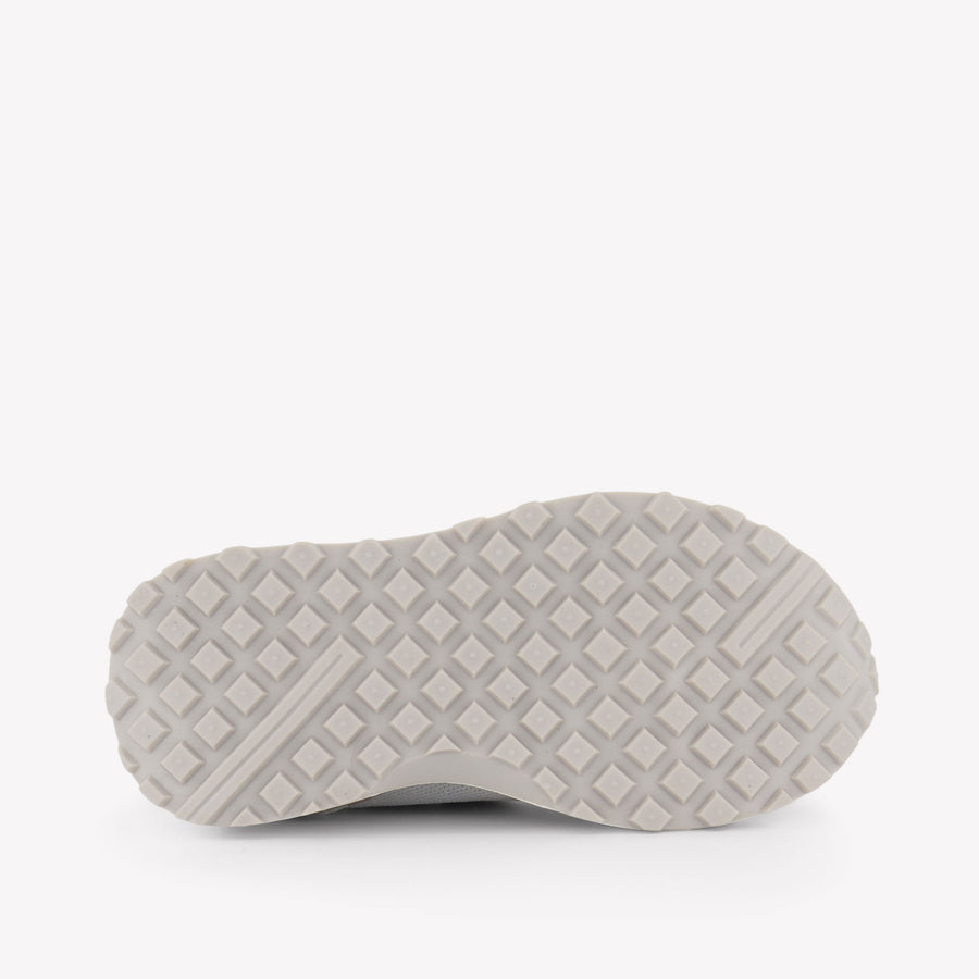 Boss Jongens Sneakers In Grijs