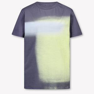 Givenchy Kinder Jongens T-Shirt In Grijs