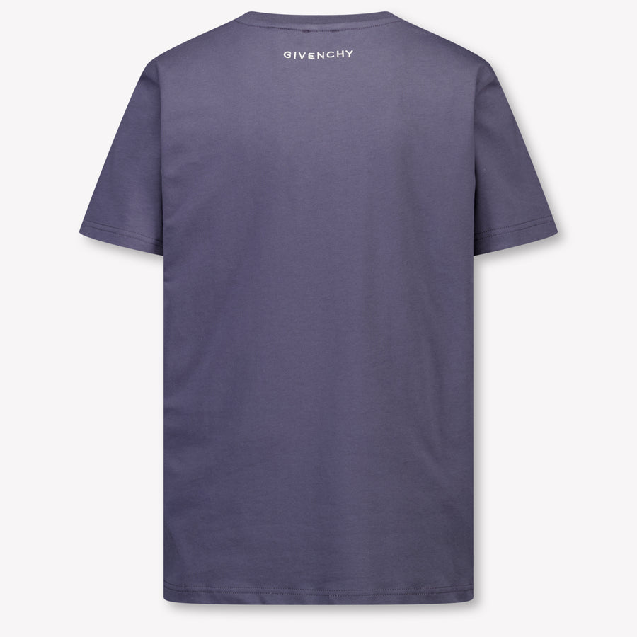 Givenchy Kinder Jongens T-Shirt In Grijs