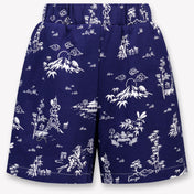 Kenzo Kids Kids Boys Shorts In Navy