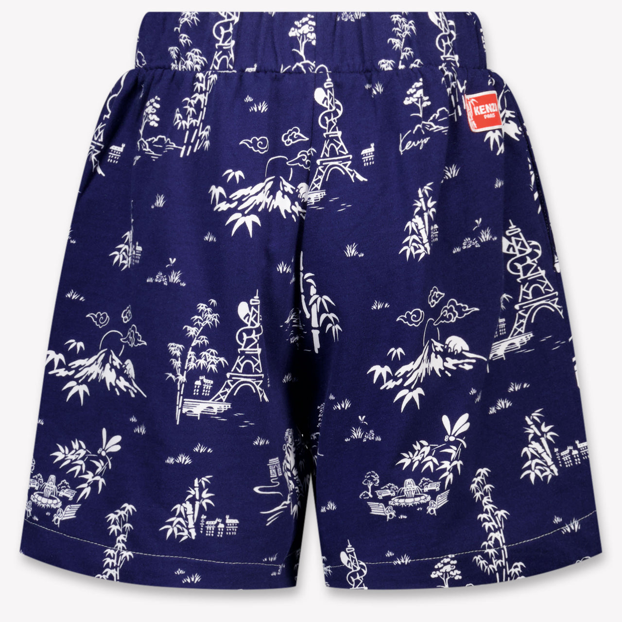 Kenzo Kids Kids Boys Shorts In Navy