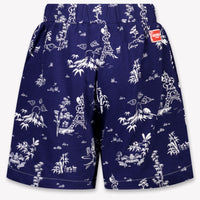 Kenzo Kids Kids Boys Shorts In Navy