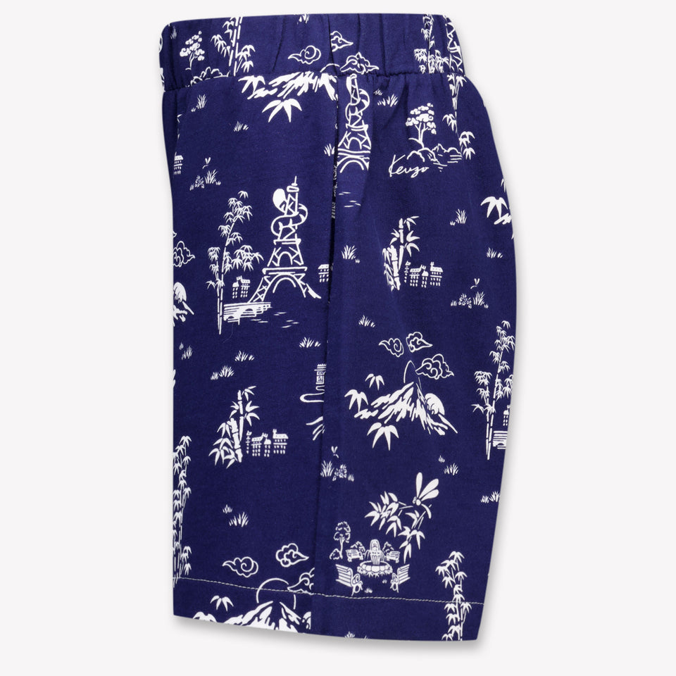 Kenzo Kids Kids Boys Shorts In Navy