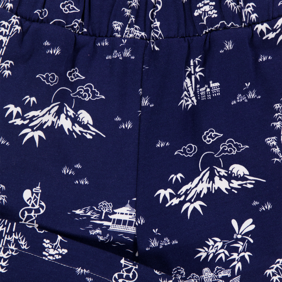 Kenzo Kids Kids Boys Shorts In Navy