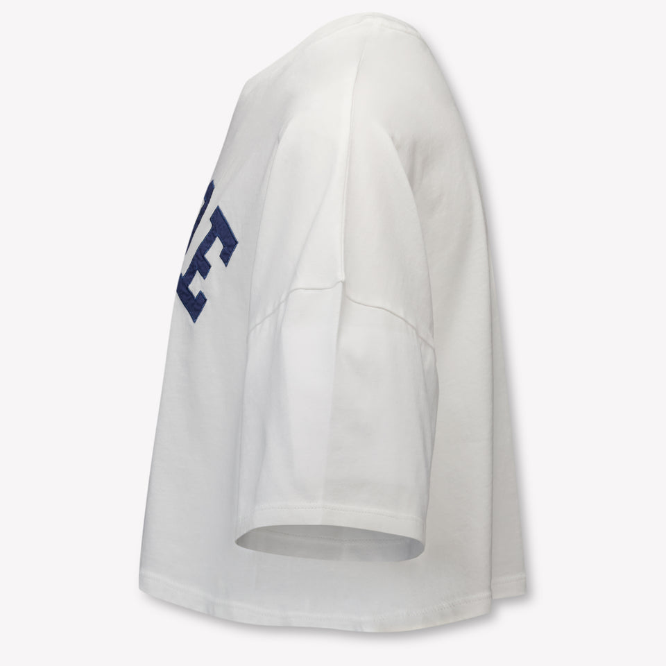 Chloe Kinder Meisjes T-Shirt In Wit
