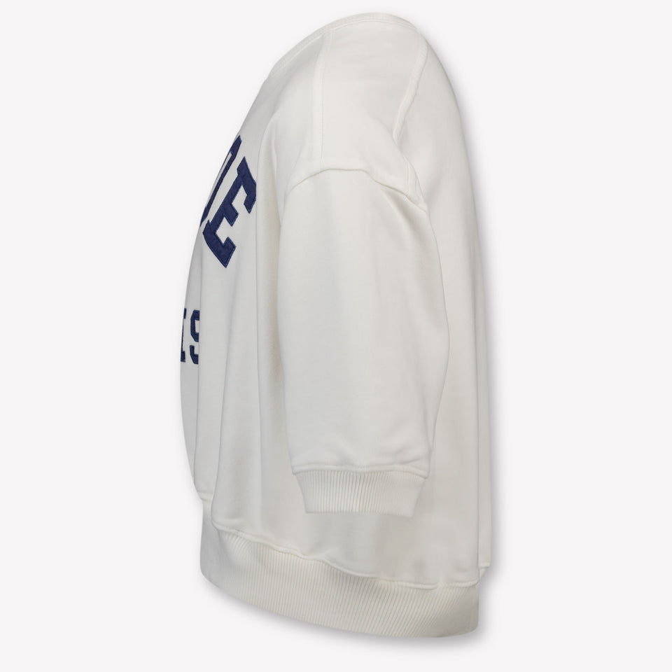 Chloe Kids Girls Sweater In White