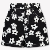 Marc Jacobs Kids Girls Shorts In Black
