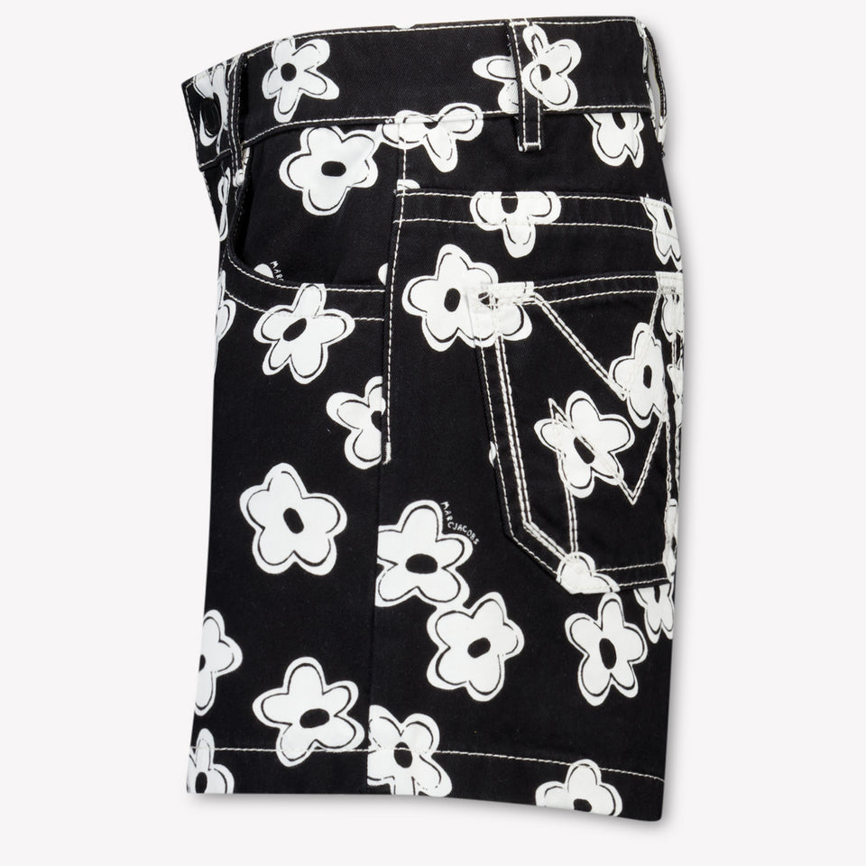 Marc Jacobs Kids Girls Shorts In Black