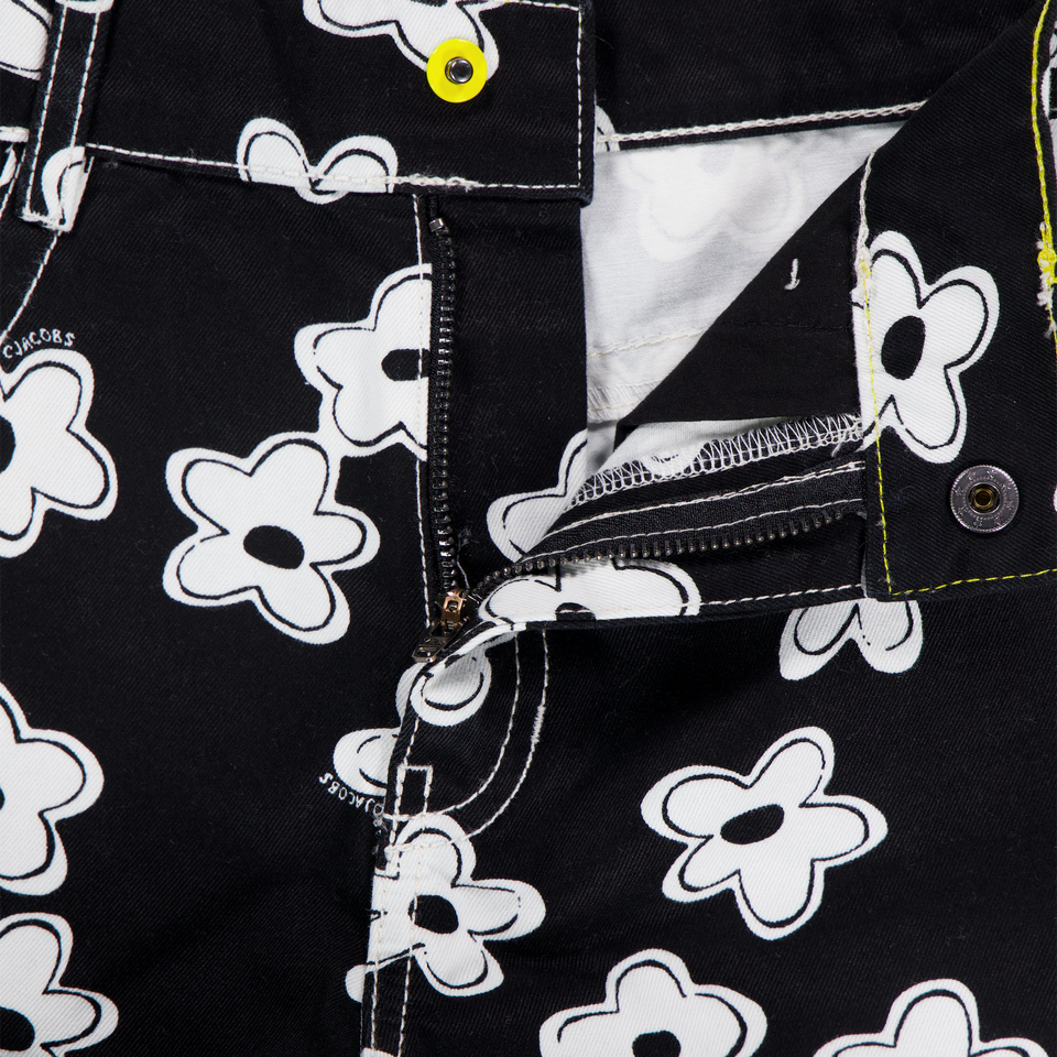 Marc Jacobs Kids Girls Shorts In Black