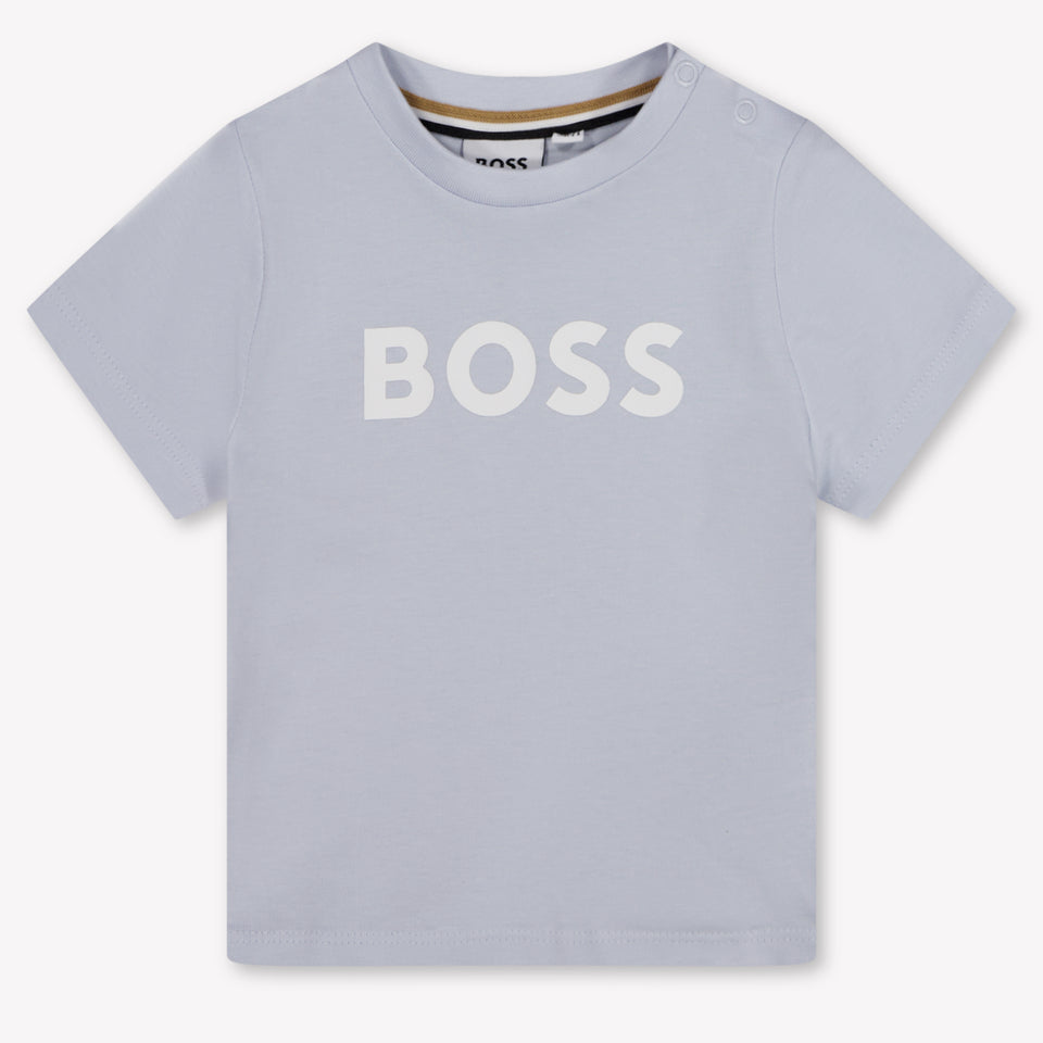 Boss Baby Jongens T-Shirt In Licht Blauw