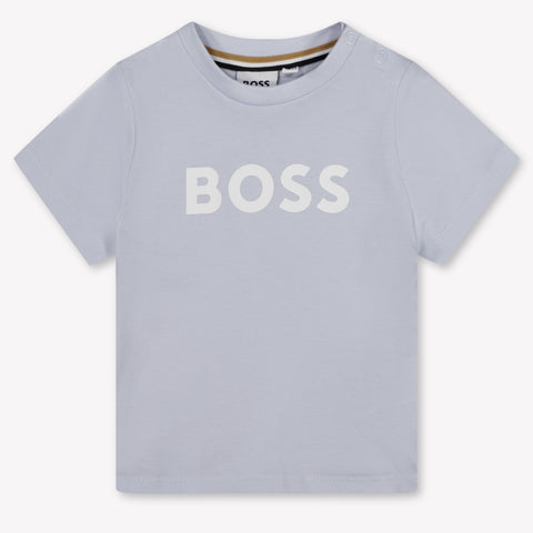 Boss Baby Jongens T-Shirt In Licht Blauw